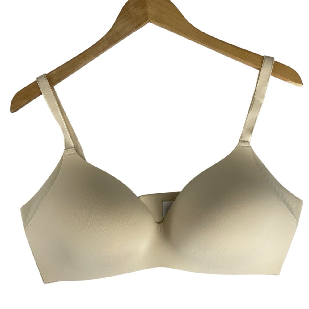 Knix Wing Woman Contour Wire Free Bra Nude Size 5